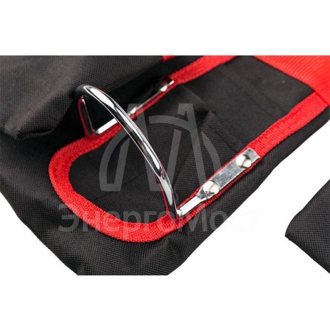 Сумка-пояс монтажника двойная RE-15 Rexant 12-5611