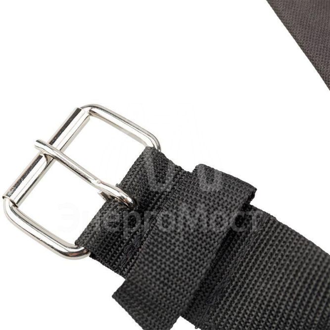 Сумка-пояс монтажника двойная RE-15 Rexant 12-5611