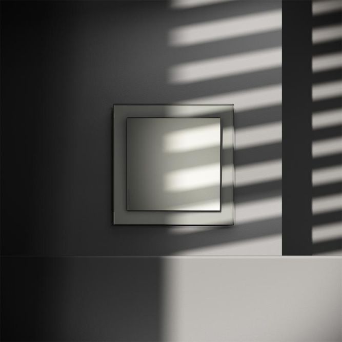 Выключатель 1-кл. СП S70 10А механизм сталь Voltum VLS010105