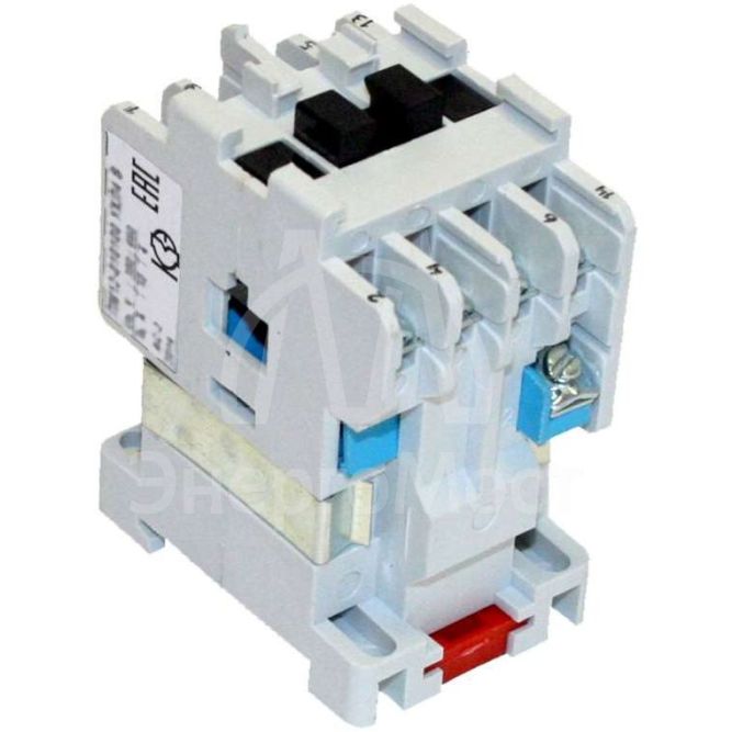 Пускатель магнитный ПМ12-010100 380В (1з) Кашин 020100100ВВ380000010