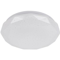 Светильник светодиодный Классик SPB-6 Slim Sparkle WH 24W-4K 24Вт 4000К без ДУ Эра Б0069787