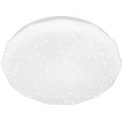 Светильник светодиодный Классик SPB-6 Slim Sparkle WH 24W-4K 24Вт 4000К без ДУ Эра Б0069787