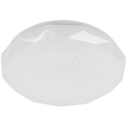 Светильник светодиодный Классик SPB-6 Slim Sparkle WH 24W-4K 24Вт 4000К без ДУ Эра Б0069787