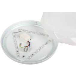 Светильник светодиодный Классик SPB-6 Slim Sparkle WH 24W-4K 24Вт 4000К без ДУ Эра Б0069787