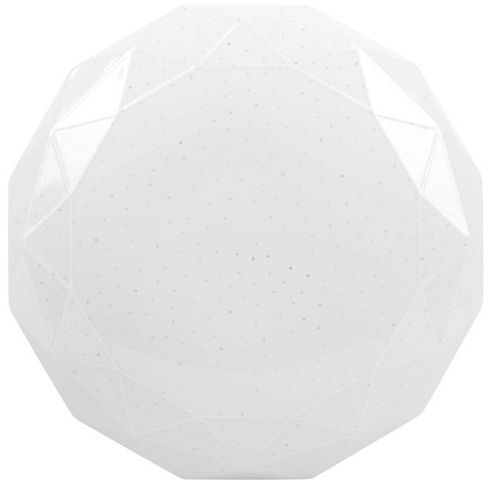 Светильник светодиодный Классик SPB-6 Slim Sparkle WH 24W-4K 24Вт 4000К без ДУ Эра Б0069787