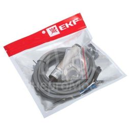 Датчик оптический бесконтактный EKF PROXIS-3D-18-50-P-NO+NC-2