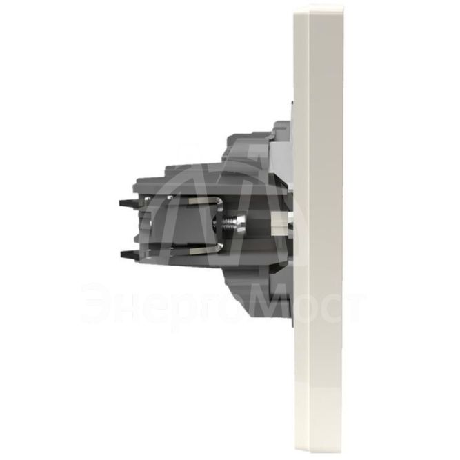 Розетка 1-м СП Pixel 16А IP20 без заземл. в сборе беж. TOKOV ELECTRIC TKE-PX-R1F-C02