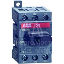 Рубильник 3п OT16F3 16А (16А AC23) ABB 1SCA104811R1001
