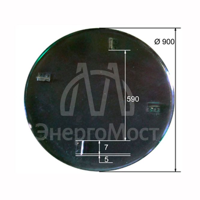 Диск для ТСС DMD,DMR 900,1000 (D=900)