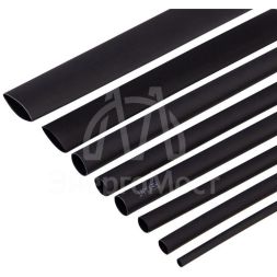 Набор трубок термоусадочных ТУТ №7 клеевые Rexant 29-0107