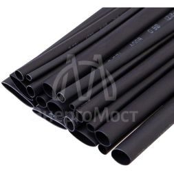 Набор трубок термоусадочных ТУТ №7 клеевые Rexant 29-0107