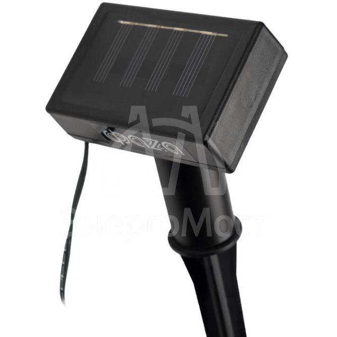 Светильник светодиодный SLR-G01-100W садовый; гирлянда 100 бел. LED солнечная батарея ФАZА 5027305