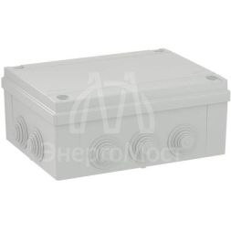 Коробка распределительная ОП 300х220х120мм IP55 10 каб. ввод DKC 54300