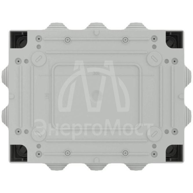 Коробка распределительная ОП 300х220х120мм IP55 10 каб. ввод DKC 54300
