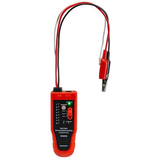Тестер-трассоискатель R6816 Rexant 12-1016