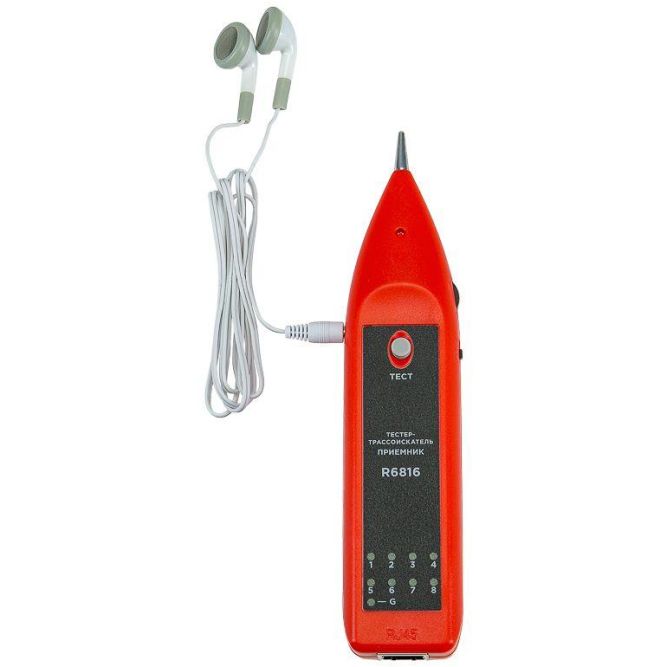 Тестер-трассоискатель R6816 Rexant 12-1016