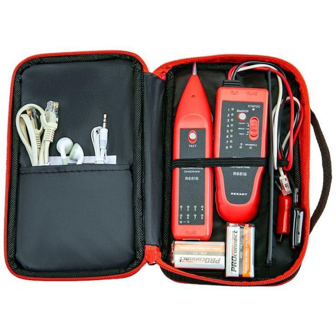 Тестер-трассоискатель R6816 Rexant 12-1016