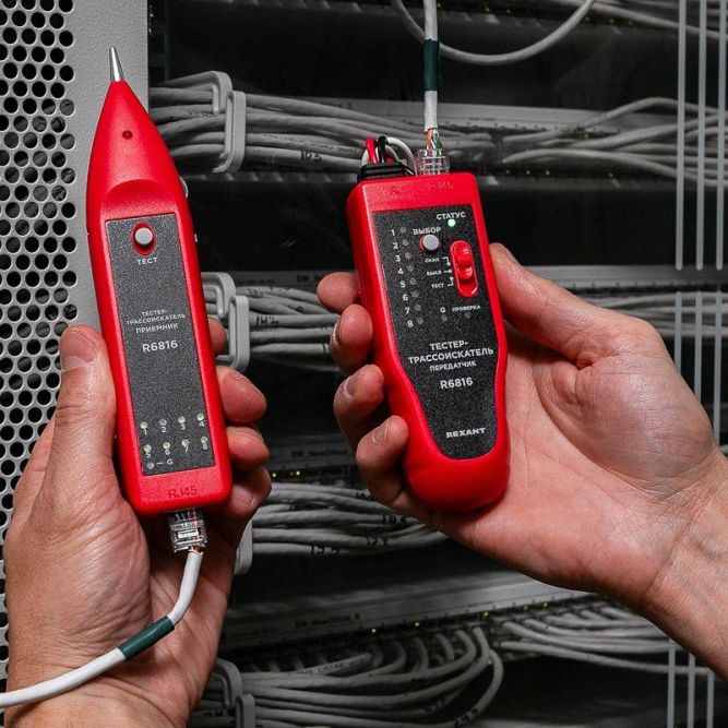 Тестер-трассоискатель R6816 Rexant 12-1016