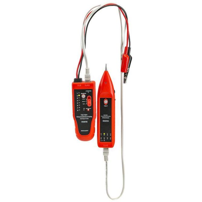 Тестер-трассоискатель R6816 Rexant 12-1016