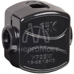 Зажим ответвительный У-733М (16-35/1.5-10кв.мм) IP20 IEK UKZ-ZO-733M