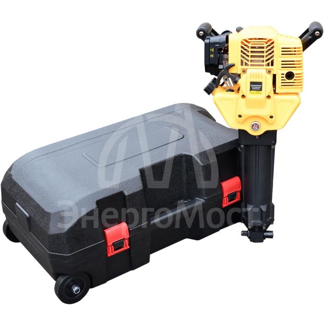 Бензиновый отбойный молоток TSS-GJH95  в кейсе