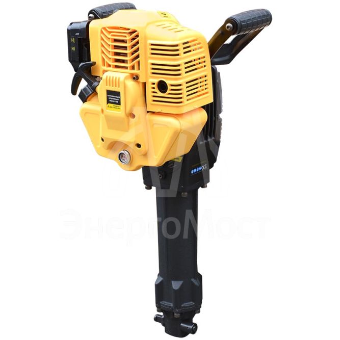 Бензиновый отбойный молоток TSS-GJH95  в кейсе