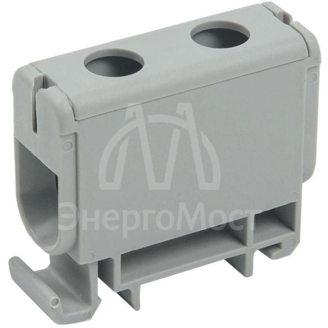 Клемма вводная силовая КВС 6-50кв.мм сер. IEK YZN12-050-K03