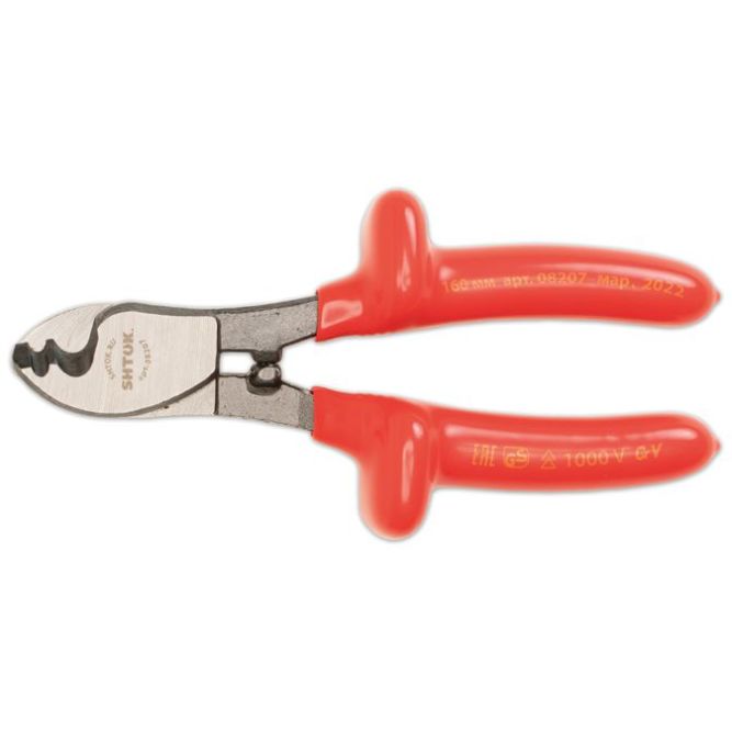 Кабелерез диэлектрический 1000В 160мм (08207) SHTOK 376293