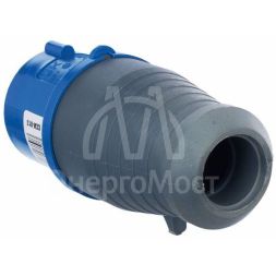 Вилка эл. каб. 16А 2P+PE 16А 220В IP44 ССИ-013 IEK PSR01-016-3