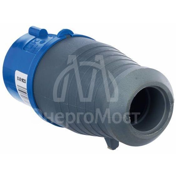 Вилка эл. каб. 16А 2P+PE 16А 220В IP44 ССИ-013 IEK PSR01-016-3