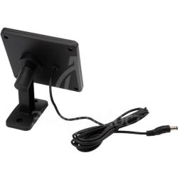 Прожектор светодиодный поворотный 98х150х30мм с выносной солнечной панелью 2м и аккумулятором IP65 нейтр. бел. Lamper 602-248