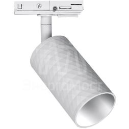 Светильник трековый PTR 29 под лампу GU10 WH 230В IP20 бел. Pro JazzWay 5049246
