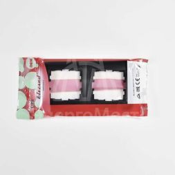 Рамка 2-м KARINA LIFE горизонт. черн. бархат LEZARD 708-4200-147