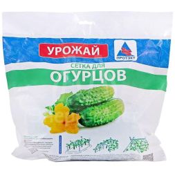 Сетка шпалерная для огурцов хаки Протэкт Ф-170/2/10