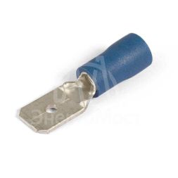 Разъем плоский РПИ-П 2.5-(6.3) КВТ 49615