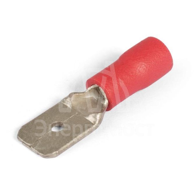 Разъем плоский РПИ-П 2.5-(6.3) КВТ 49615