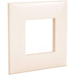 Рамка 1-м 2мод. Avanti &amp;quot;Ванильная дымка&amp;quot; DKC 4405902