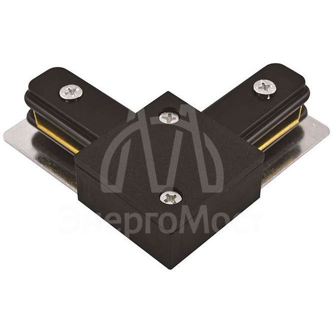 Коннектор PTR CL-BL L-обр. черн. JazzWay 5010833