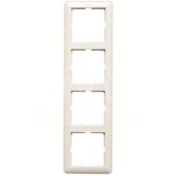 Рамка 4-м W59 сл. кость SchE KD-4-28 (КД-4-28)