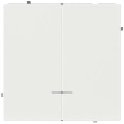 Переключатель 2-кл. KANT с подсветкой бел. магнолия DKC 7000144