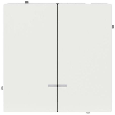 Переключатель 2-кл. KANT с подсветкой бел. магнолия DKC 7000144