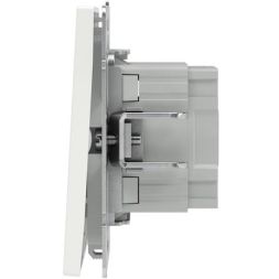 Переключатель 2-кл. KANT с подсветкой бел. магнолия DKC 7000144