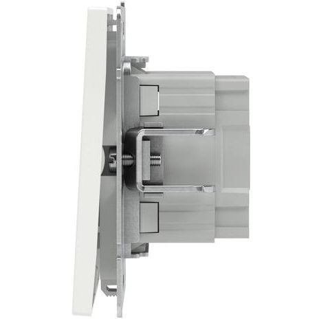 Переключатель 2-кл. KANT с подсветкой бел. магнолия DKC 7000144