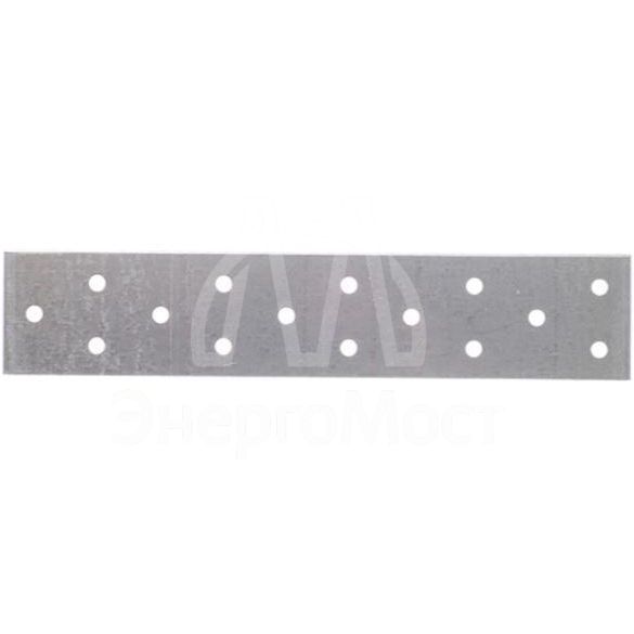 Пластина соединительная 40х200х2.0мм оцинк. Невский Крепеж 824825