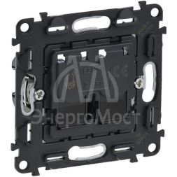 Механизм розетки комп. 2-м Valena In&#039;matic RJ45 CAT.5E UTP Leg 753041