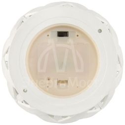 Фонарь декоративный со свечкой плетеный корпус бел. 14х14х16.5см бел. Neon-Night 513-057