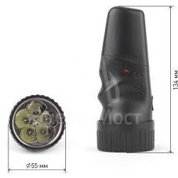 Фонарь аккумуляторный SDA30M-Box NEW 5LED аккум. NiMH (картон. упак.) Эра Б0020023