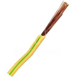 Провод ПуГВ 1х120 Ж/З 450/750В (м) ЭлектрокабельНН M0001187