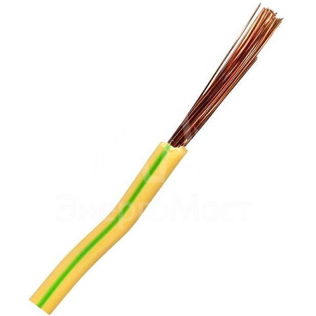 Провод ПуГВ 1х120 Ж/З 450/750В (м) ЭлектрокабельНН M0001187