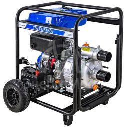 Мотопомпа дизельная TSS PDST80E (с электростартом, АКБ)